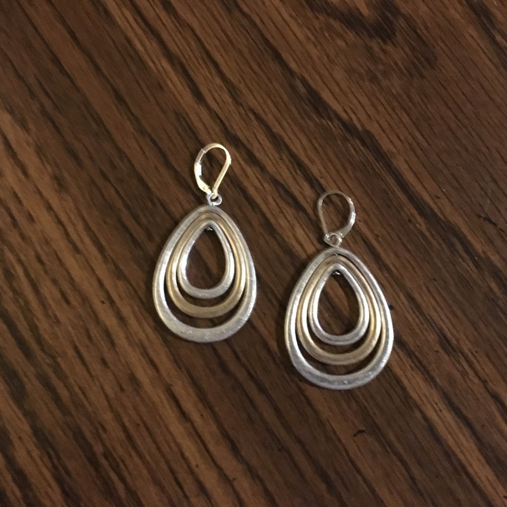 JJill Modern Metals Statement Earrings